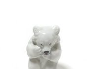 Porcelain figurine (statuette) "Bear"