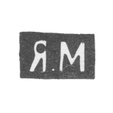 Claymo Master Miskov Yakov Fedorović - Moscow - initials of Y.M. - 1880-1900.