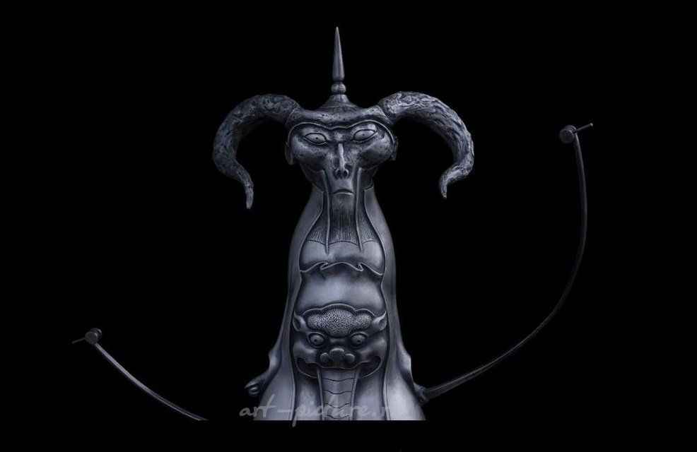 Статуэтка Даши Намдакова "Вельможа"