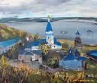 Статуэтка Source on the Volga Acry…