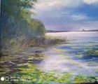 Статуэтка Lake oil, canvas