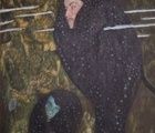 buy Mermaids (Silver Fish). Copy of the painting by Gustav Klimt, canvas, oil.