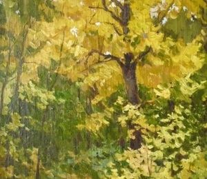 Golden Autumn oil, Orlit