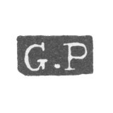 Mr. Peterl Gustave Adolph - Leningrad - initials of G.P.