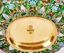 Серебряный позолоченный ковш в русском стиле с эмалью и инкрустацией драгоценными камнями