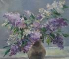 Статуэтка Lilac.Canvas, oil.50 x 4…