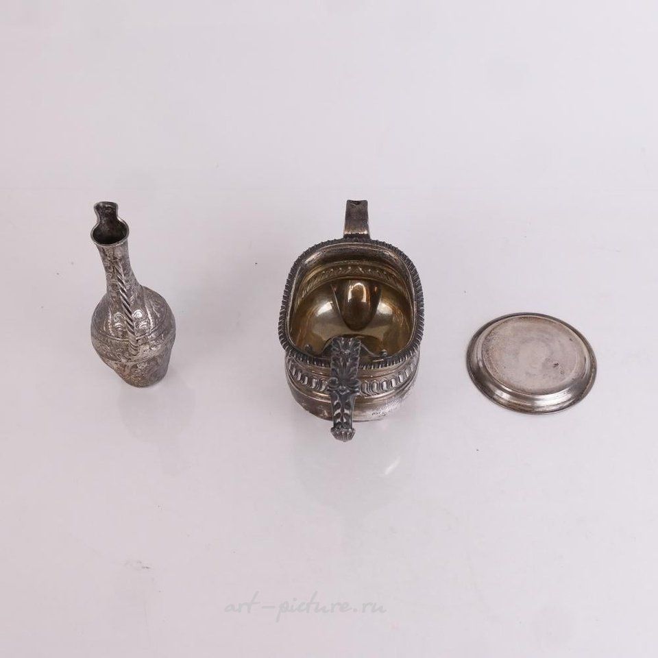 Русское серебро , Три серебряных изделия