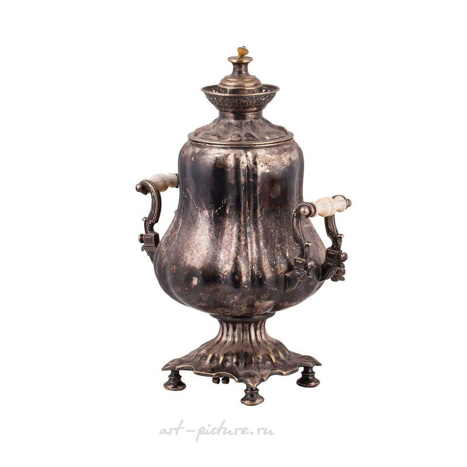 Russian silver , An Imperial Russian samovar by BUCH brothers
