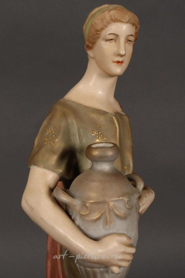 Royal Vienna Porcelain , Royal Vienna Alexandra Porcelain Figure,