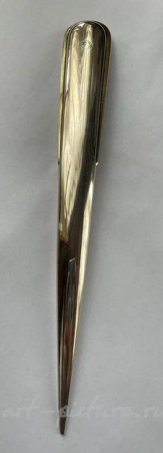 Нож для бумаг ювелирный серебряный Montblanc