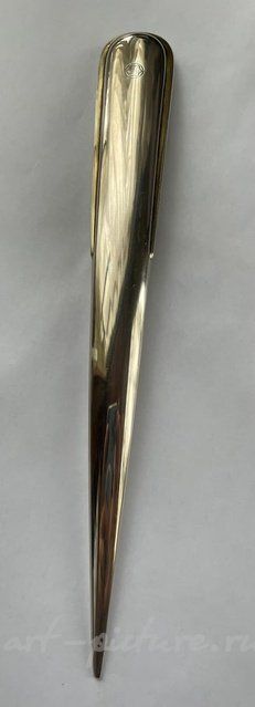 Нож для бумаг ювелирный  серебряный Montblanc