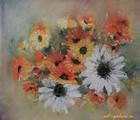 Статуэтка Floral mood oil, canvas