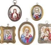 Коллекция из восьми подарков с изящными изображениями Богоматери