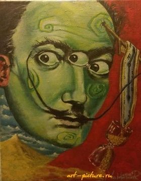 купить Дали холст масло