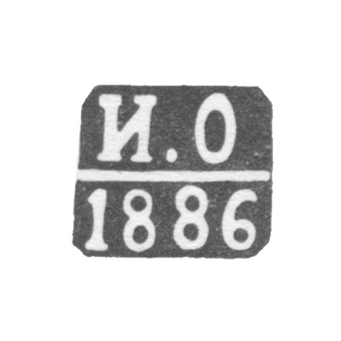 Claymo Probe Master Permi - Obregov Ivan - initials of I.O. - 1886-1896.