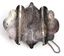 Античная серебряная пряжка для пояса с турквуазом