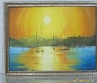 купить Золотая бухта холст, масло 