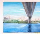Статуэтка Bridge oil, canvas