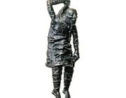 Caprizio.1989. Bronze.70x15x20 cm. State Tretyakov Gallery.State Russian Museum