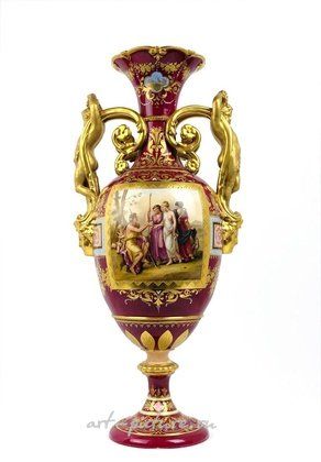 Royal Vienna Porcelain,  {obj.name}}