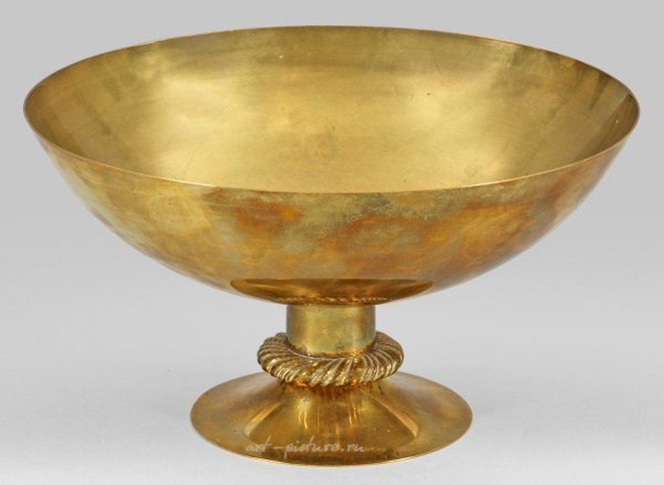 Rare Art Deco centerpiece bowl by Josef Hoffmann.