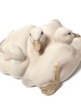 купить Трое утят. Дания, г. Копенгаген, Royal Copenhagen, 1898-1923