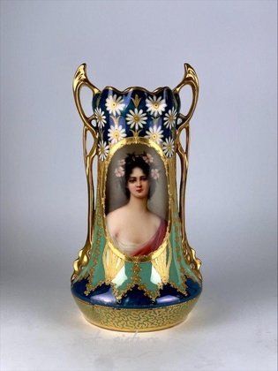 Royal Vienna Porcelain,  {obj.name}}