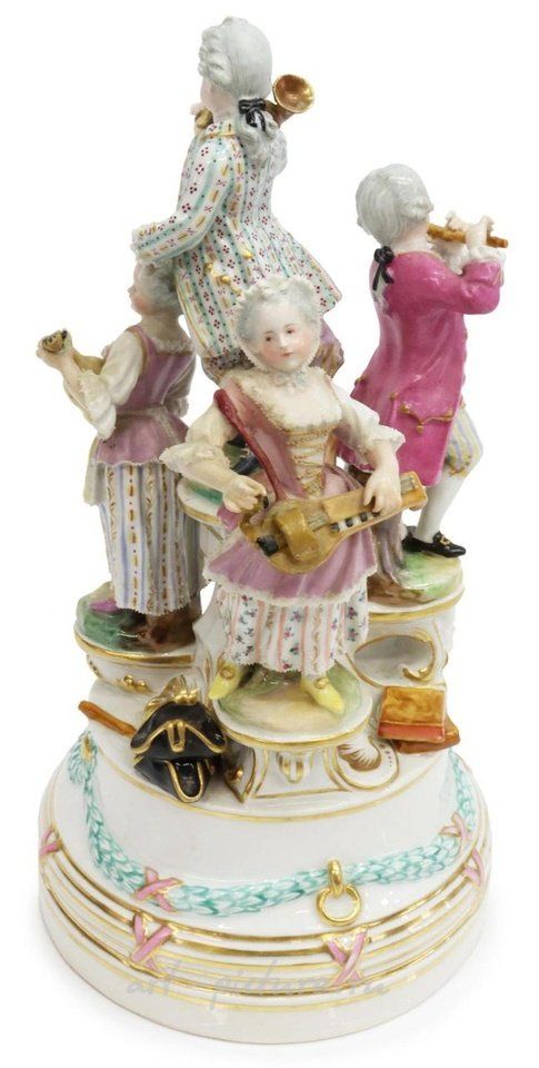 Royal Vienna Porcelain , SEVRES STYLE METAL-MOUNTED PORCELAIN CENTERPIECE