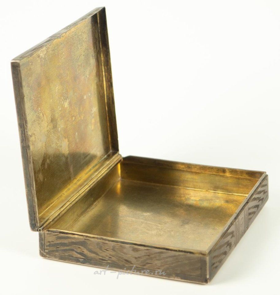 Русское серебро , Серебряная коробка