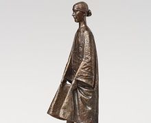 Running on Waves (small). 2006. Bronze. 59x17x19 cm.