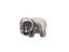 Серебряная фигурка слона русского серебра 84 с рубиновыми глазами