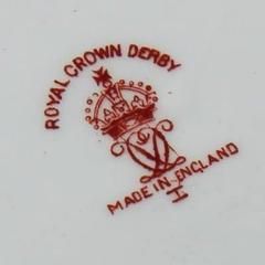Royal Crown Derby /Ройал Кроун Дерби/ Фарфоровая фабрика