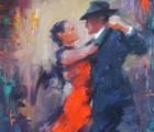 Статуэтка tango oil, canvas