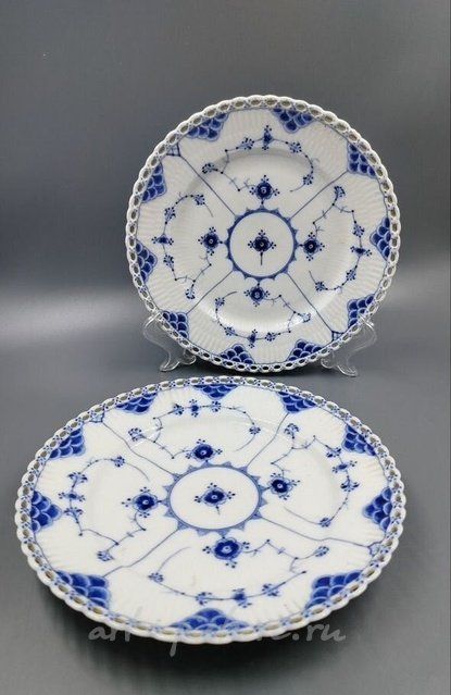 Тарелка Blue Fluted Full Royal Copenhagen Exclusives