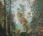 купить Павловский лес масло, холст 