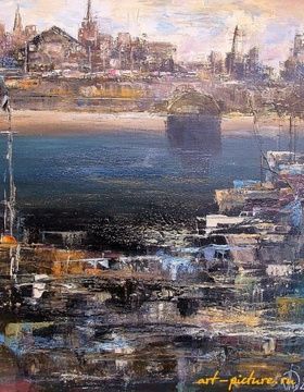 купить Города.Порты.Аэропорты масло,холст