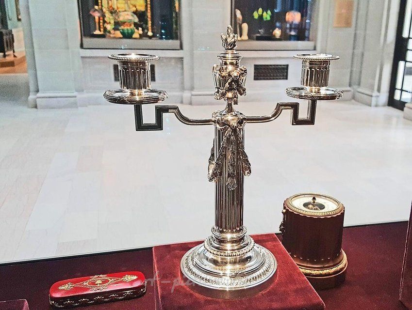 Подсвечник Фаберже Faberge серебро ограниченная серия
