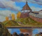 Solovki oil, canvas