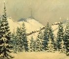 купить Зима.Нязепетровск. холст,масло 