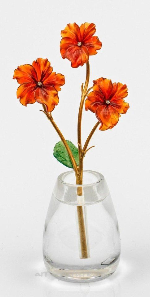 Русское серебро , Маленькая декоративная ваза для цветов