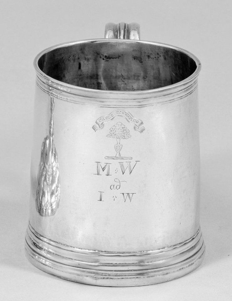 Small Charles II Henkel beaker