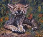 Статуэтка Wolf oil, canvas
