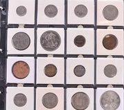 Монетная коллекция Финляндии, Ирландии и Великобритании
