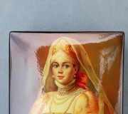 Миниатюрный портрет принцессы Зинаиды Юсуповой, выполненный вручную...