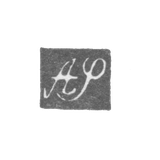 Claymo Master Schreeder Adolph - Leningrad - initials of "AS"