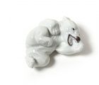 купить Белый полярный медвежонок. Дания, г. Копенгаген, Royal Copenhagen