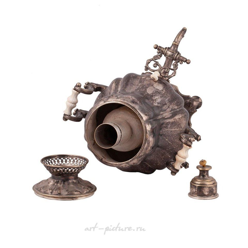 Russian silver , An Imperial Russian samovar by BUCH brothers