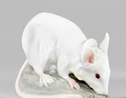 Мышь на каменном пьедестале: фигурка ар-нуво из Мейсена