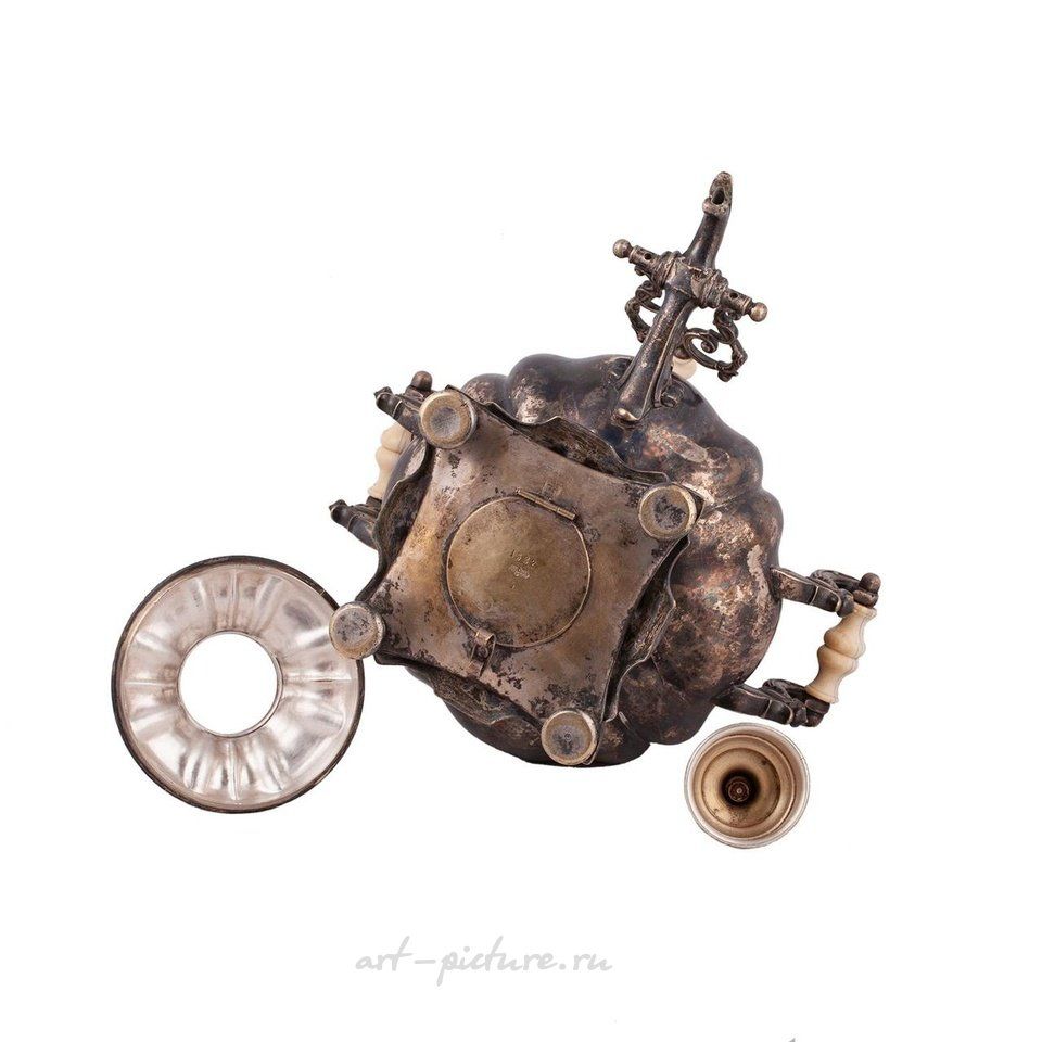 Russian silver , An Imperial Russian samovar by BUCH brothers