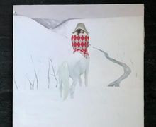 Снегопад. Кухто Сергей Васильевич